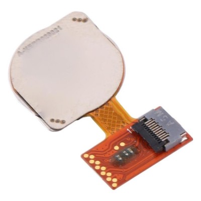 Fingerprint Sensor Flex Cable For Xiaomi Redmi 8 Black By - Maxbhi Com