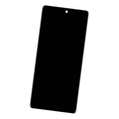Lcd Frame Middle Chassis For Vivo Iqoo 9 Pro Orange By - Maxbhi Com