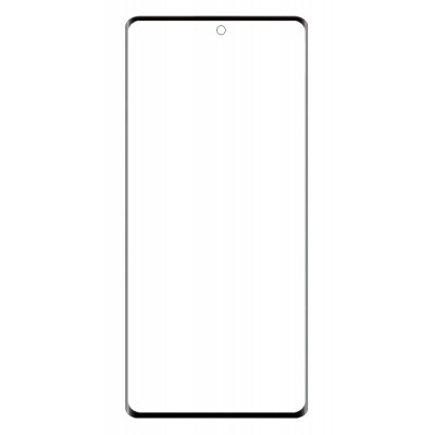 Replacement Front Glass For Vivo Iqoo 9 Pro Orange By - Maxbhi Com