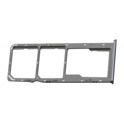 Sim Card Holder Tray For Oppo A15s Silver - Maxbhi Com