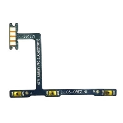 Volume Button Flex Cable For Tecno Pova 5g By - Maxbhi Com