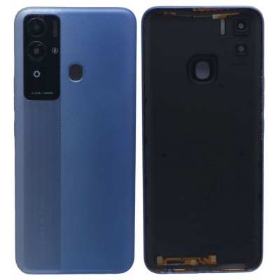 Back Panel Cover For Tecno Pova Neo Blue - Maxbhi Com