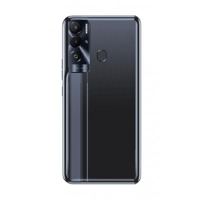 Full Body Housing For Tecno Pova Neo Grey - Maxbhi Com