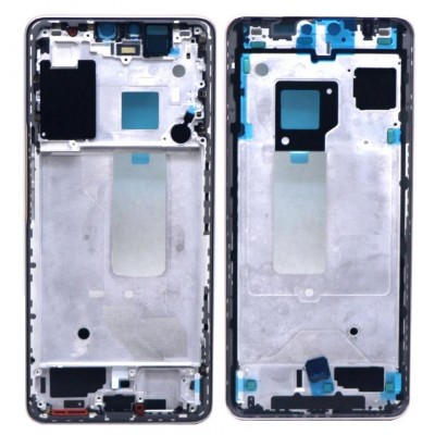 Lcd Frame Middle Chassis For Vivo V23 Progold By - Maxbhi Com