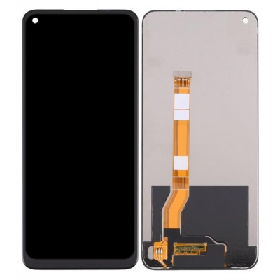 Lcd With Touch Screen For Realme 9i Black By - Maxbhi Com