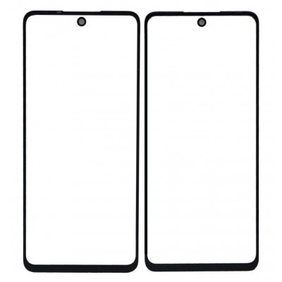 Replacement Front Glass For Tecno Pova 5g White By - Maxbhi Com