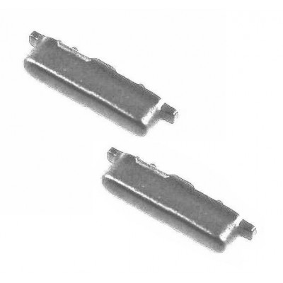 Volume Side Button Outer For Oneplus Nord Ce 2 5g Grey By - Maxbhi Com