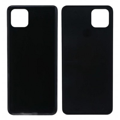 Back Panel Cover For Oppo A16k Black - Maxbhi Com