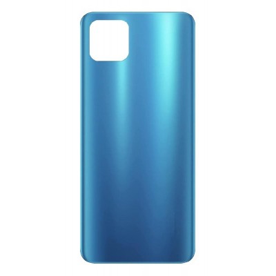 Back Panel Cover For Oppo A16k Blue - Maxbhi Com