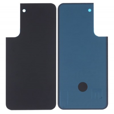 Back Panel Cover For Samsung Galaxy S22 Plus 5g Black - Maxbhi Com