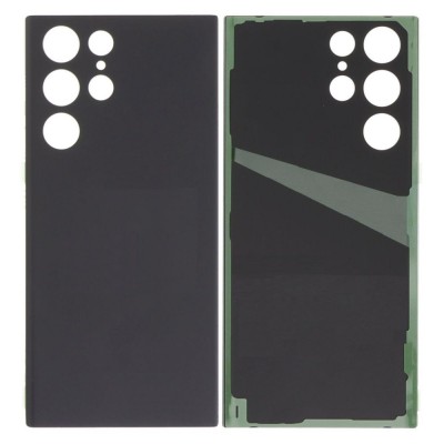Back Panel Cover For Samsung Galaxy S22 Ultra 5g Black - Maxbhi Com