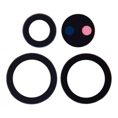 Camera Lens For Samsung Galaxy S22 Ultra 5g Black By - Maxbhi Com