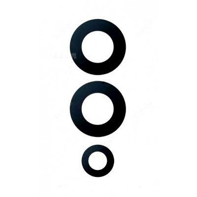 Camera Lens For Vivo V23 Pro Black By - Maxbhi Com