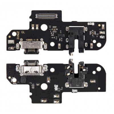 Charging Connector Flex Pcb Board For Motorola Moto G71 5g By - Maxbhi Com