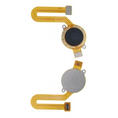 Fingerprint Sensor Flex Cable For Motorola Moto G71 5g Black By - Maxbhi Com