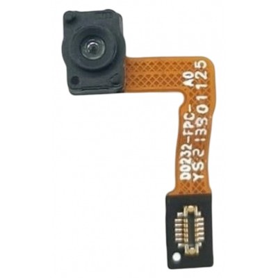Fingerprint Sensor Flex Cable For Vivo V23 Pro Black By - Maxbhi Com