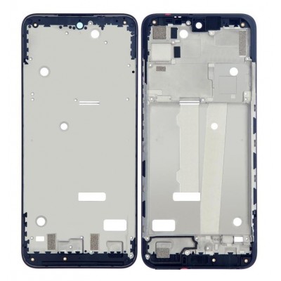 Lcd Frame Middle Chassis For Motorola Moto G71 5g Black By - Maxbhi Com