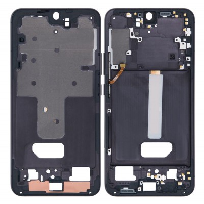 Lcd Frame Middle Chassis For Samsung Galaxy S22 Plus 5g Black By - Maxbhi Com