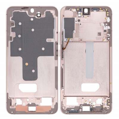 Lcd Frame Middle Chassis For Samsung Galaxy S22 Plus 5g Pink Gold By - Maxbhi Com