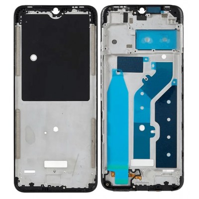 Lcd Frame Middle Chassis For Tecno Pova Neo Blue By - Maxbhi Com