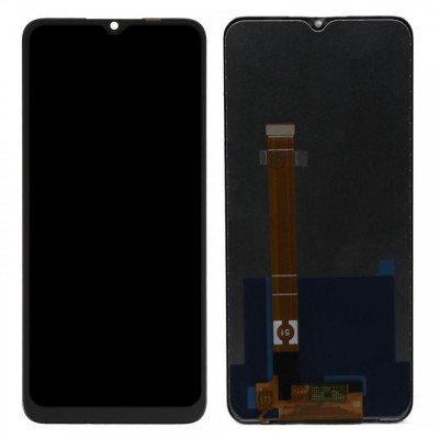 LCD with Touch Screen for Oppo A16K Blue