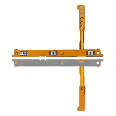 Power Button Flex Cable For Samsung Galaxy S22 Ultra 5g On Off Flex Pcb By - Maxbhi Com
