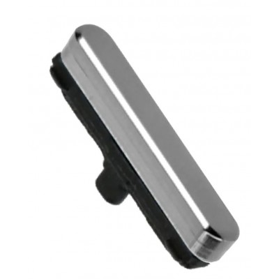 Power Button Outer For Samsung Galaxy S22 Ultra 5g White By - Maxbhi Com