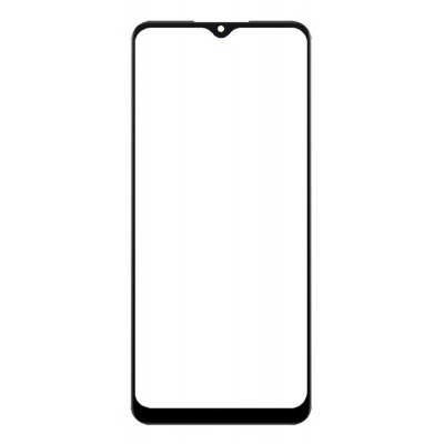 Replacement Front Glass For Oppo A16k White By - Maxbhi Com