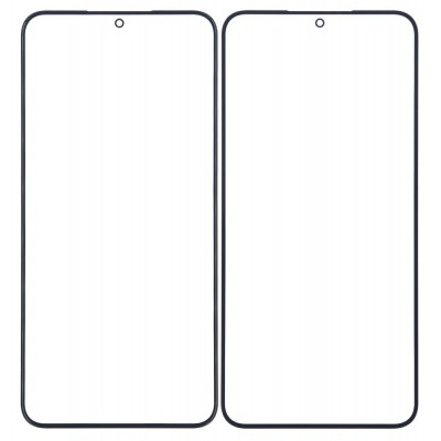 Replacement Front Glass For Samsung Galaxy S22 Plus 5g Pink Gold By - Maxbhi Com