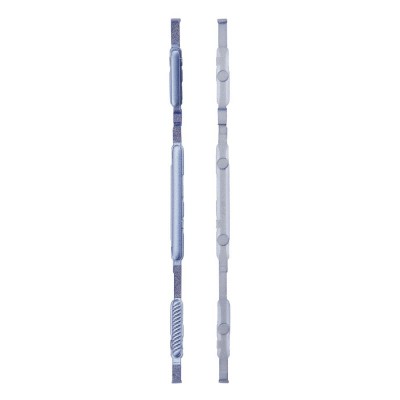 Volume Side Button Outer For Motorola Moto G71 5g Blue By - Maxbhi Com