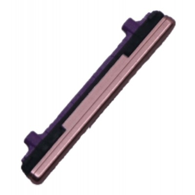 Volume Side Button Outer For Samsung Galaxy S22 Ultra 5g Burgundy By - Maxbhi Com