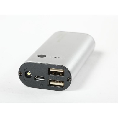 5200mAh Power Bank Portable Charger For Samsung Google Nexus S 4G SPH-D720 (microUSB)