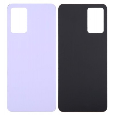 Back Panel Cover For Xiaomi 11i Hypercharge Purple - Maxbhi Com