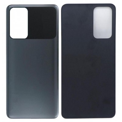 Back Panel Cover For Xiaomi Poco M4 Pro 5g Black - Maxbhi Com