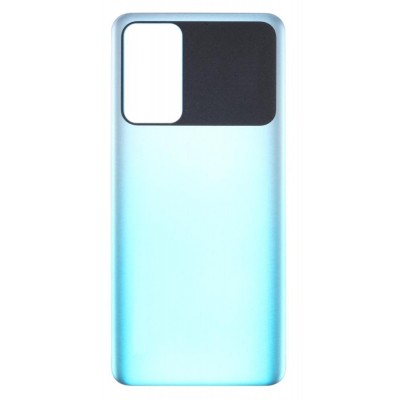 Back Panel Cover For Xiaomi Poco M4 Pro 5g Blue - Maxbhi Com