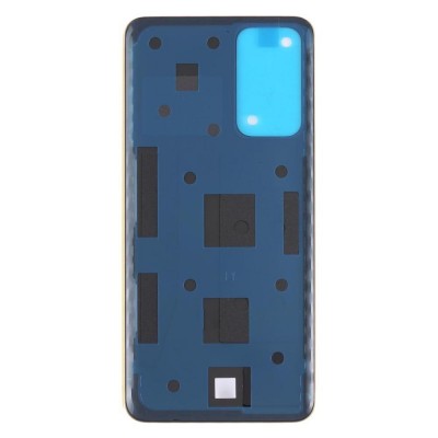 Back Panel Cover For Xiaomi Poco M4 Pro 5g Yellow - Maxbhi Com