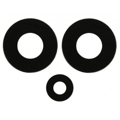 Camera Lens For Oppo Reno7 Pro 5g Black By - Maxbhi Com