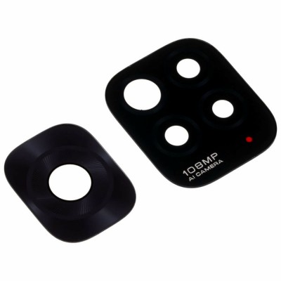 Camera Lens For Xiaomi 11i Hypercharge Black By - Maxbhi Com