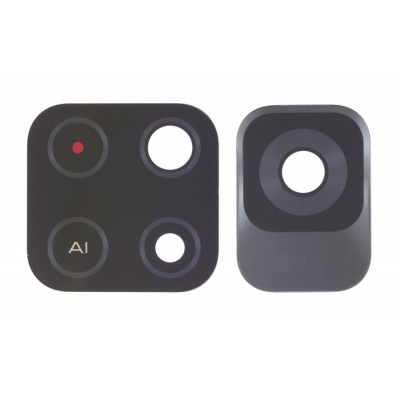 Camera Lens For Xiaomi Poco M4 Pro 5g Black By - Maxbhi Com