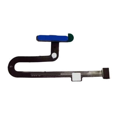 Fingerprint Sensor Flex Cable For Ulefone Note 12p Blue By - Maxbhi Com