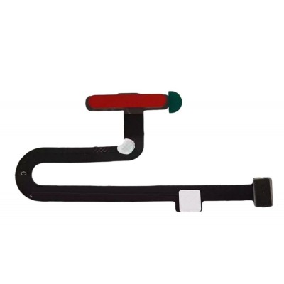 Fingerprint Sensor Flex Cable For Ulefone Note 12p Red By - Maxbhi Com