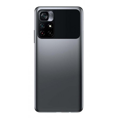 Full Body Housing For Xiaomi Poco M4 Pro 5g Black - Maxbhi Com