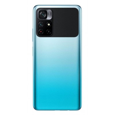 Full Body Housing For Xiaomi Poco M4 Pro 5g Blue - Maxbhi Com