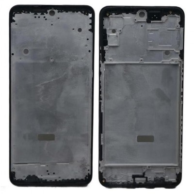 Lcd Frame Middle Chassis For Xiaomi Poco M4 Pro 5g Blue By - Maxbhi Com