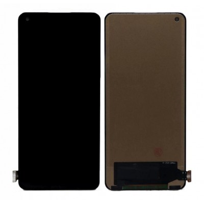 Lcd With Touch Screen For Oppo Reno7 Pro 5g Black By - Maxbhi Com