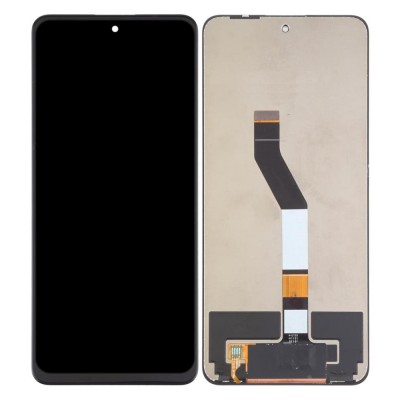 Lcd With Touch Screen For Xiaomi Poco M4 Pro 5g Black By - Maxbhi Com