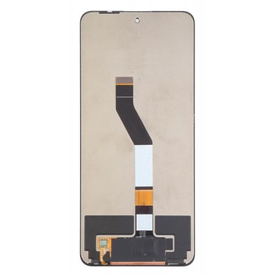 Lcd With Touch Screen For Xiaomi Poco M4 Pro 5g Black By - Maxbhi Com