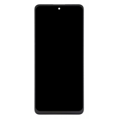 Lcd With Touch Screen For Xiaomi Poco M4 Pro 5g White By - Maxbhi Com