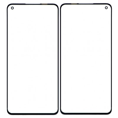 Replacement Front Glass For Oppo Reno7 Pro 5g White By - Maxbhi Com