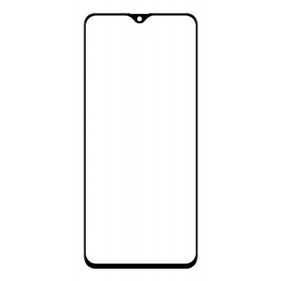 Replacement Front Glass For Ulefone Note 12p Black By - Maxbhi Com